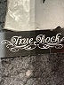 True Rock Metallic Black Leggings Size Lg - XL - photo 4