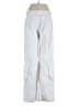 Faith Connexion Ivory Cargo Pants Size L - photo 2