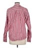 Lovers + Friends Stripes Red Long Sleeve Button-Down Shirt Size M - photo 2