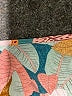 Unbranded 100% Rayon Orange Kimono Size L - photo 7