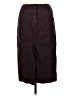 Proenza Schouler Solid Burgundy Wool Skirt Size 6 - photo 2
