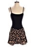 Shein Animal Print Brown Black Romper Size 2 (estimated) - photo 1