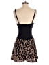 Shein Animal Print Brown Black Romper Size 2 (estimated) - photo 2