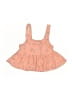 French Connection Orange Sleeveless Top Size 3-6 mo - photo 2