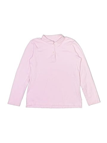 Lands' End Long Sleeve Polo (view 1)