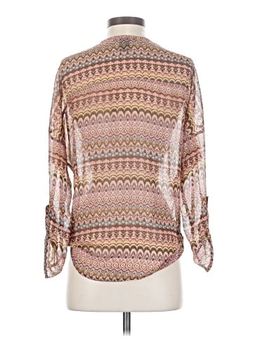 About A Girl 3/4 Sleeve Blouse (view 2)