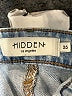 Hidden Jeans Hearts Blue Jeans Size 25 waist - photo 7