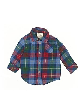 First Impressions Long Sleeve Button-Down Shirt (view 1)