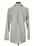 Athleta Stripes Gray Long Sleeve Blouse Size XS - photo 2