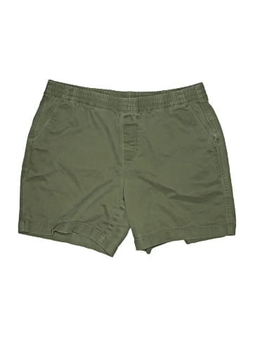 Lands' End Khaki Shorts (view 1)