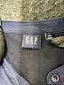 Gap Solid Blue Casual Dress Size L (tall) - photo 7