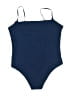 Athleta Solid Blue One Piece Swimsuit Size M - photo 1