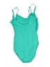 Jantzen Solid Green One Piece Swimsuit Size M (estimated) - photo 2