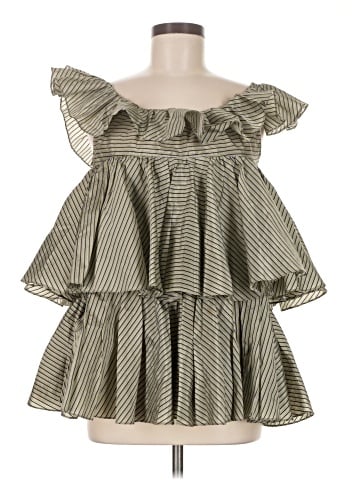 Tome Sleeveless Blouse (view 1)