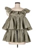 Tome 100% Polyester Green Sleeveless Blouse Size M - photo 1
