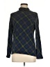 Talbots Plaid Blue Long Sleeve Turtleneck Size L - photo 1