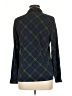 Talbots Plaid Blue Long Sleeve Turtleneck Size L - photo 2