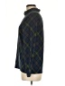 Talbots Plaid Blue Long Sleeve Turtleneck Size L - photo 5