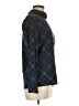 Talbots Plaid Blue Long Sleeve Turtleneck Size L - photo 4