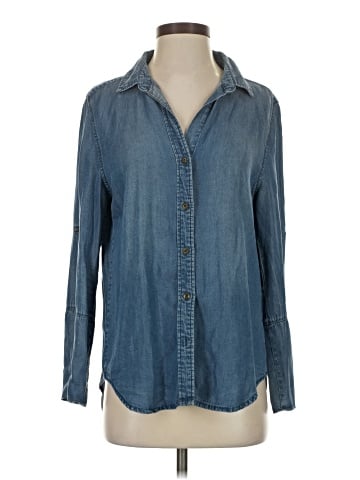 ABS Allen Schwartz Long Sleeve Button-Down Shirt (view 1)