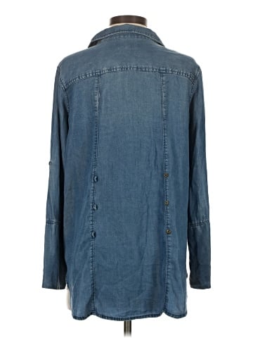 ABS Allen Schwartz Long Sleeve Button-Down Shirt (view 2)