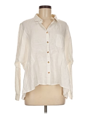 Holding Horses Long Sleeve Blouse (view 1)