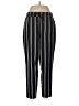Cato Stripes Black Casual Pants Size L - photo 1
