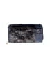 Unbranded Snake Print Metallic Blue Wallet One size - photo 1