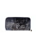 Unbranded Snake Print Metallic Blue Wallet One size - photo 2