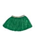 T.J. Maxx 100% Polyester Solid Green Skirt Size 5 - 6 - photo 1