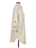 Zara Ivory Trenchcoat Size S - photo 4