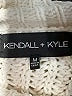 Kendall & Kylie 100% Polyester Ivory Turtleneck Sweater Size M - photo 7