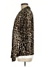 Ellen Tracy Leopard Print Brown Long Sleeve T-Shirt Size L - photo 5