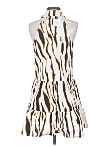 Lavender Brown Casual Dress (view 2)
