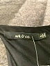 Ark & Co. 100% Polyester Print Black Casual Dress Size S - photo 7