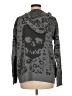 Fate Animal Print Gray Pullover Hoodie Size M - photo 2