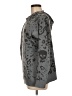 Fate Animal Print Gray Pullover Hoodie Size M - photo 5