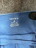 Carter's 100% Cotton Blue Long Sleeve Onesie 3-6 MO / 6 MO - photo 3