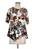 Star Vixen Ivory Short Sleeve Blouse Size M - photo 1