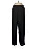 Leslie Fay 100% Polyester Solid Black Casual Pants Size 10 - photo 1