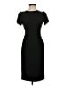 Calvin Klein Solid Black Cocktail Dress Size 2 - photo 1