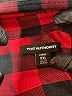 Port Authority Plaid Red Long Sleeve Button-Down Shirt Size XXL - photo 7