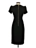 Calvin Klein Solid Black Cocktail Dress Size 2 - photo 2