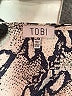 TOBI 100% Polyester Silver Long Sleeve Top Size L - photo 7