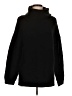 Unbranded 100% Acrylic Solid Black Turtleneck Sweater Size M - photo 1
