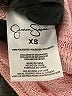 Jessica Simpson 100% Polyester Solid Pink Cardigan Size XS - photo 8