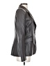 Good American 100% Polyurethane Gray Blazer Size XS (0) - photo 4