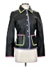 Metrostyle 100% Polyester Color Block Black Jacket Size 0 (estimated) - photo 1
