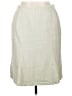 Travis Ayers Chevron-herringbone Ivory Casual Skirt Size 16 - photo 1