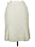 Travis Ayers Chevron-herringbone Ivory Casual Skirt Size 16 - photo 2